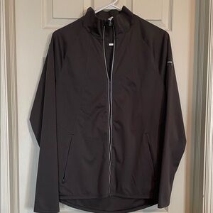 Under Armour Men's Black Windbreaker Jacket